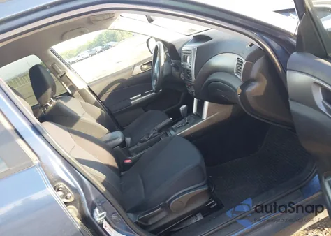 2012 Subaru Forester 2.5X from USA, damaged, VIN JF2SHABCXCH446596